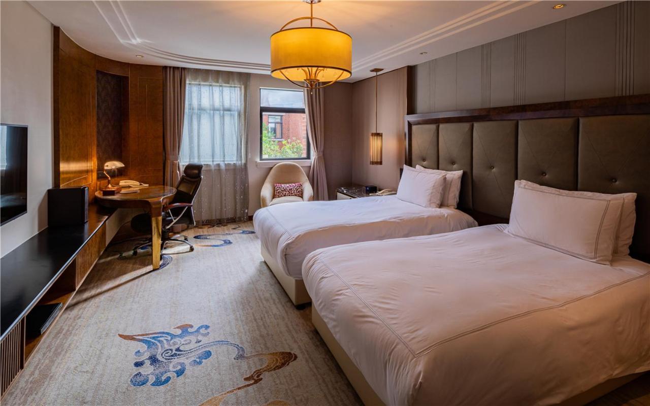 Intercontinental Shanghai Ruijin By Ihg - Downtown Historic Iconic Garden Hotel Eksteriør billede