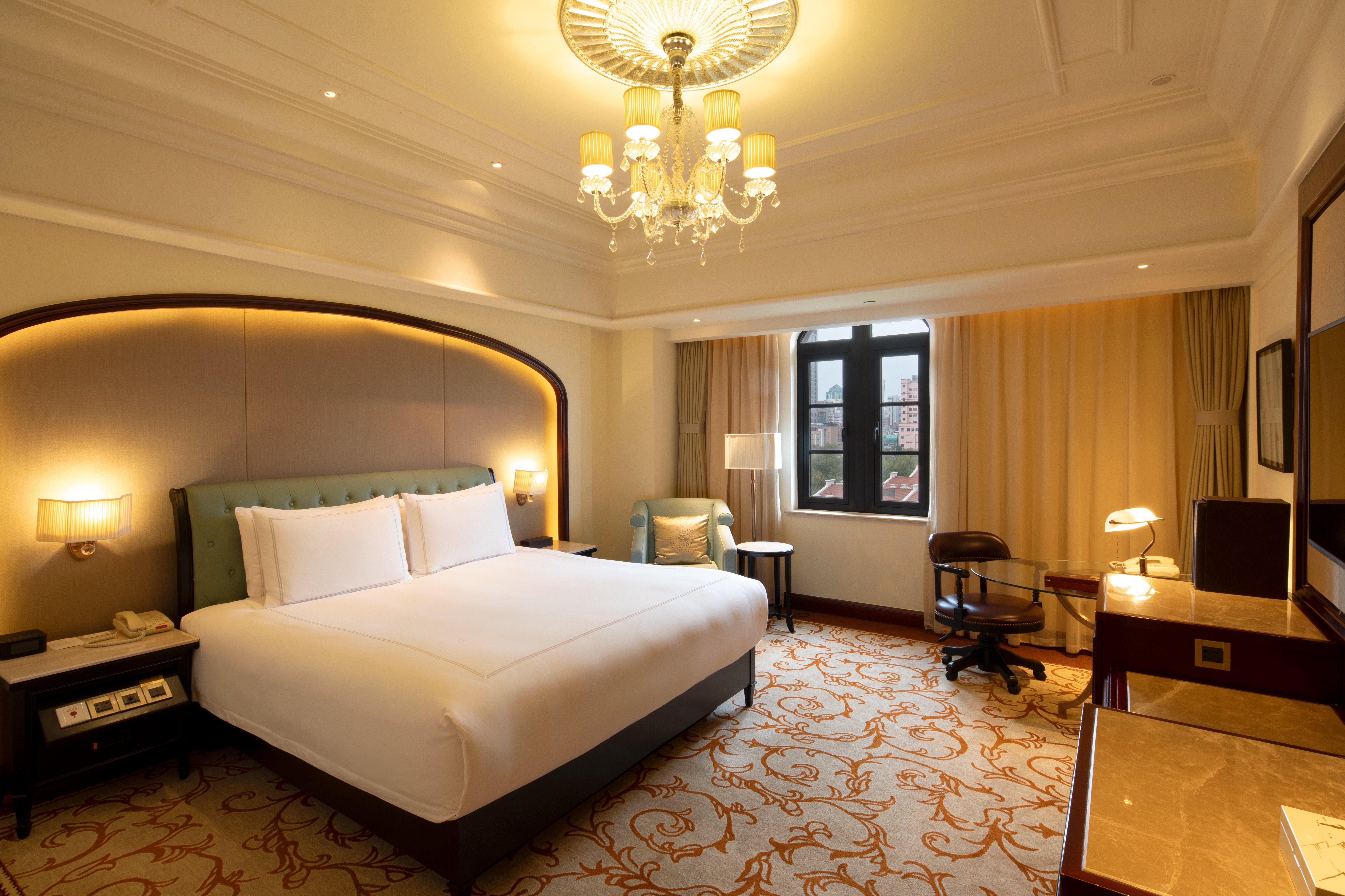 Intercontinental Shanghai Ruijin By Ihg - Downtown Historic Iconic Garden Hotel Eksteriør billede
