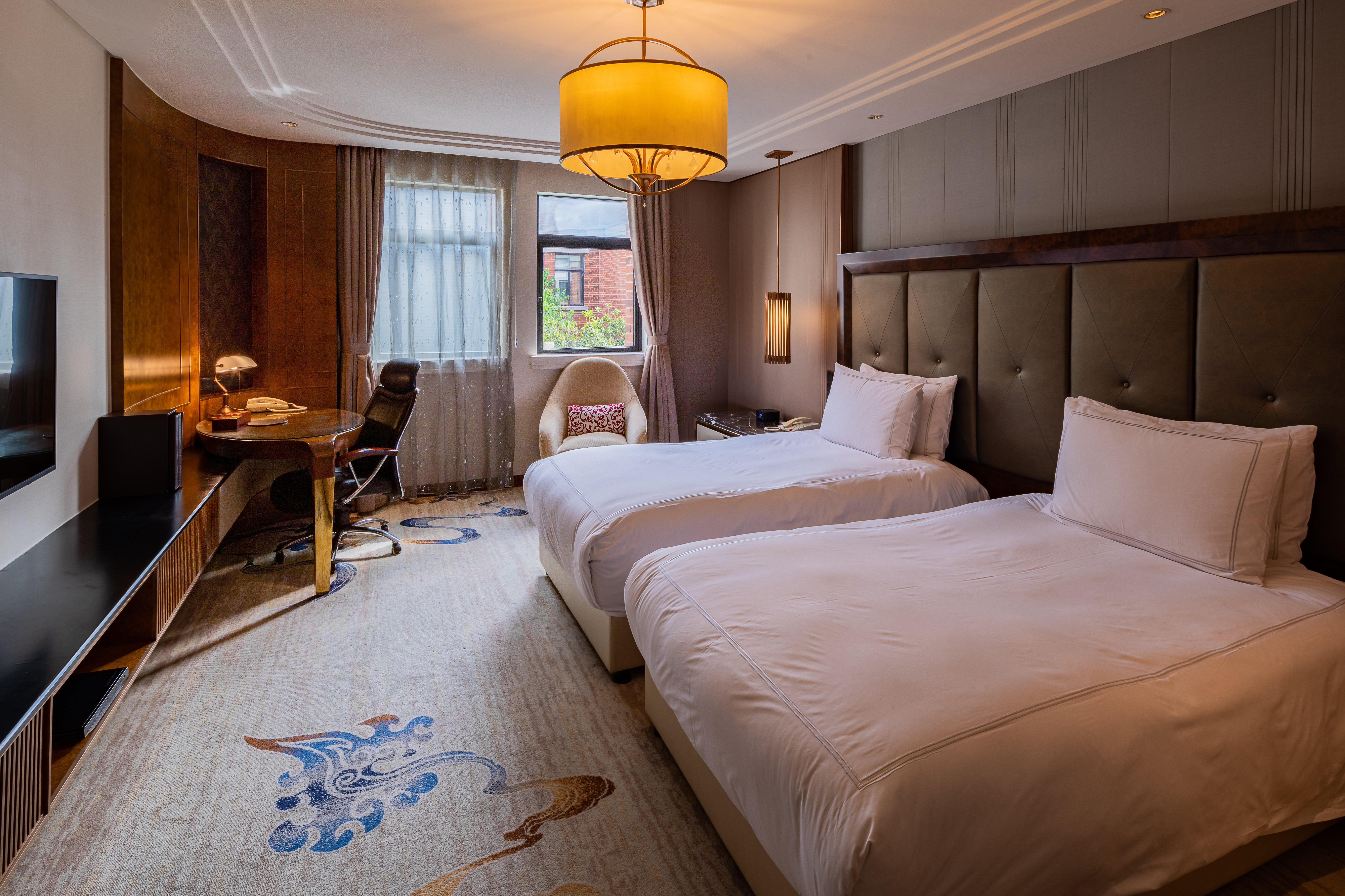 Intercontinental Shanghai Ruijin By Ihg - Downtown Historic Iconic Garden Hotel Eksteriør billede