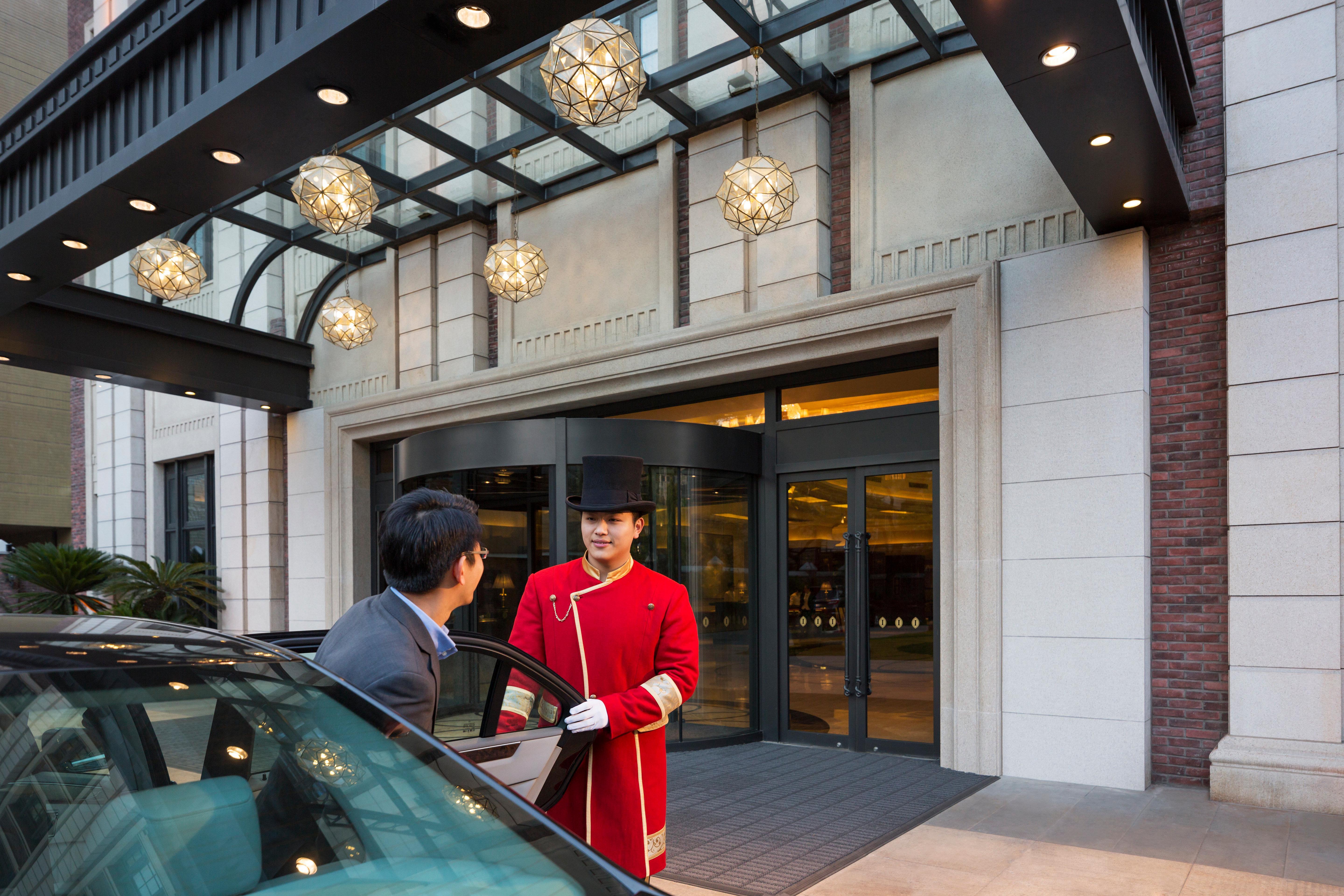 Intercontinental Shanghai Ruijin By Ihg - Downtown Historic Iconic Garden Hotel Eksteriør billede