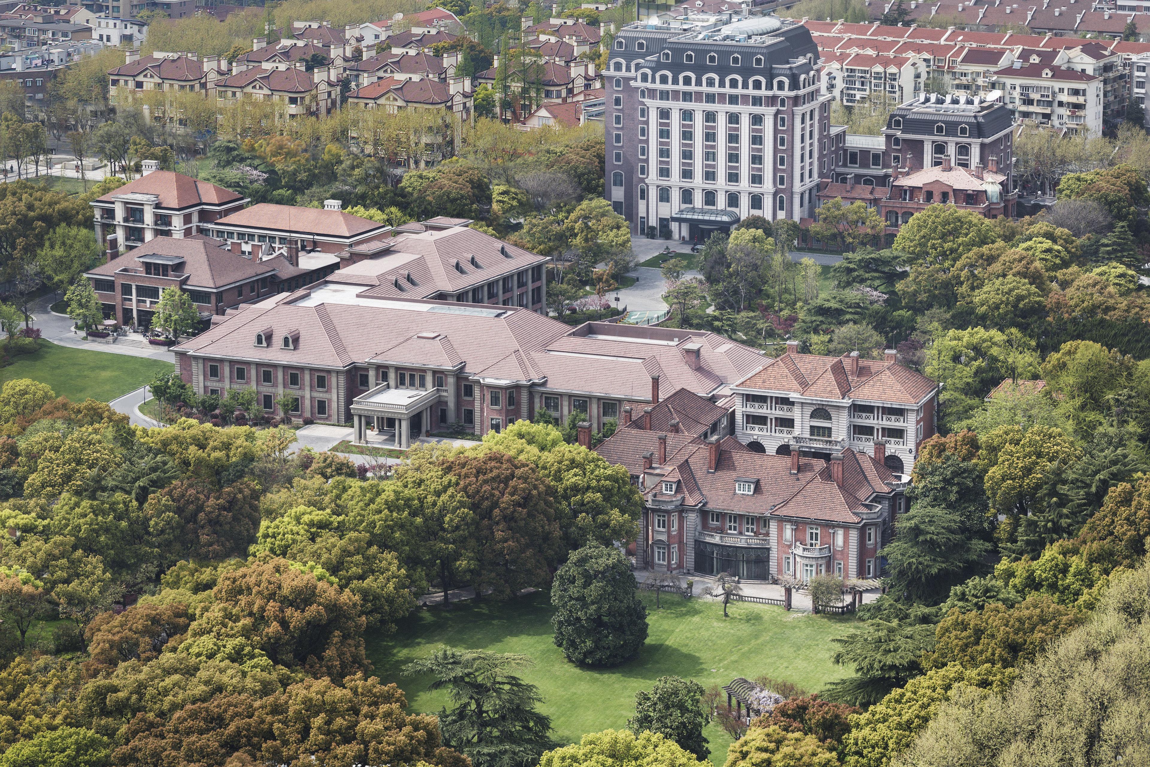 Intercontinental Shanghai Ruijin By Ihg - Downtown Historic Iconic Garden Hotel Eksteriør billede