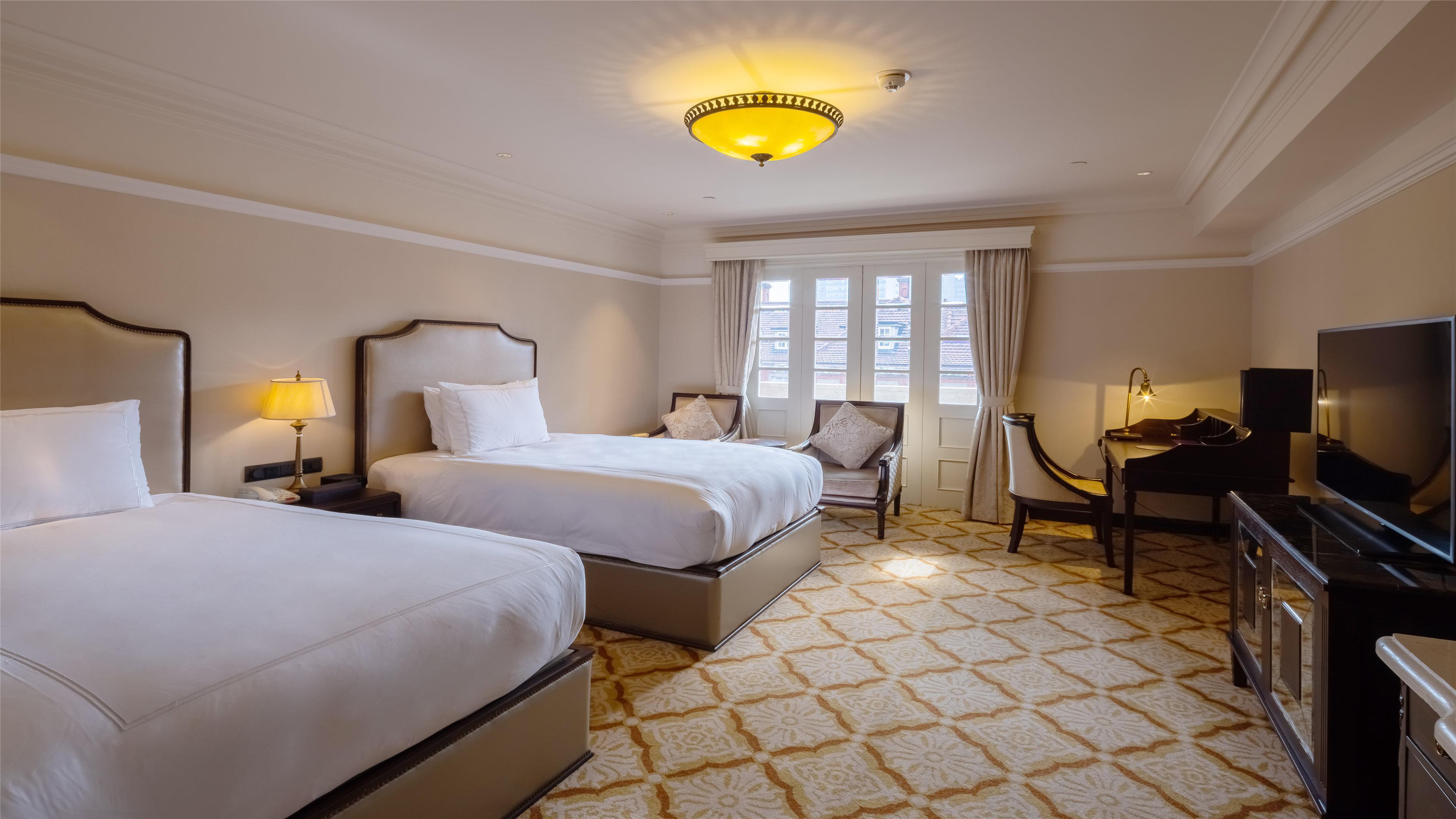 Intercontinental Shanghai Ruijin By Ihg - Downtown Historic Iconic Garden Hotel Eksteriør billede