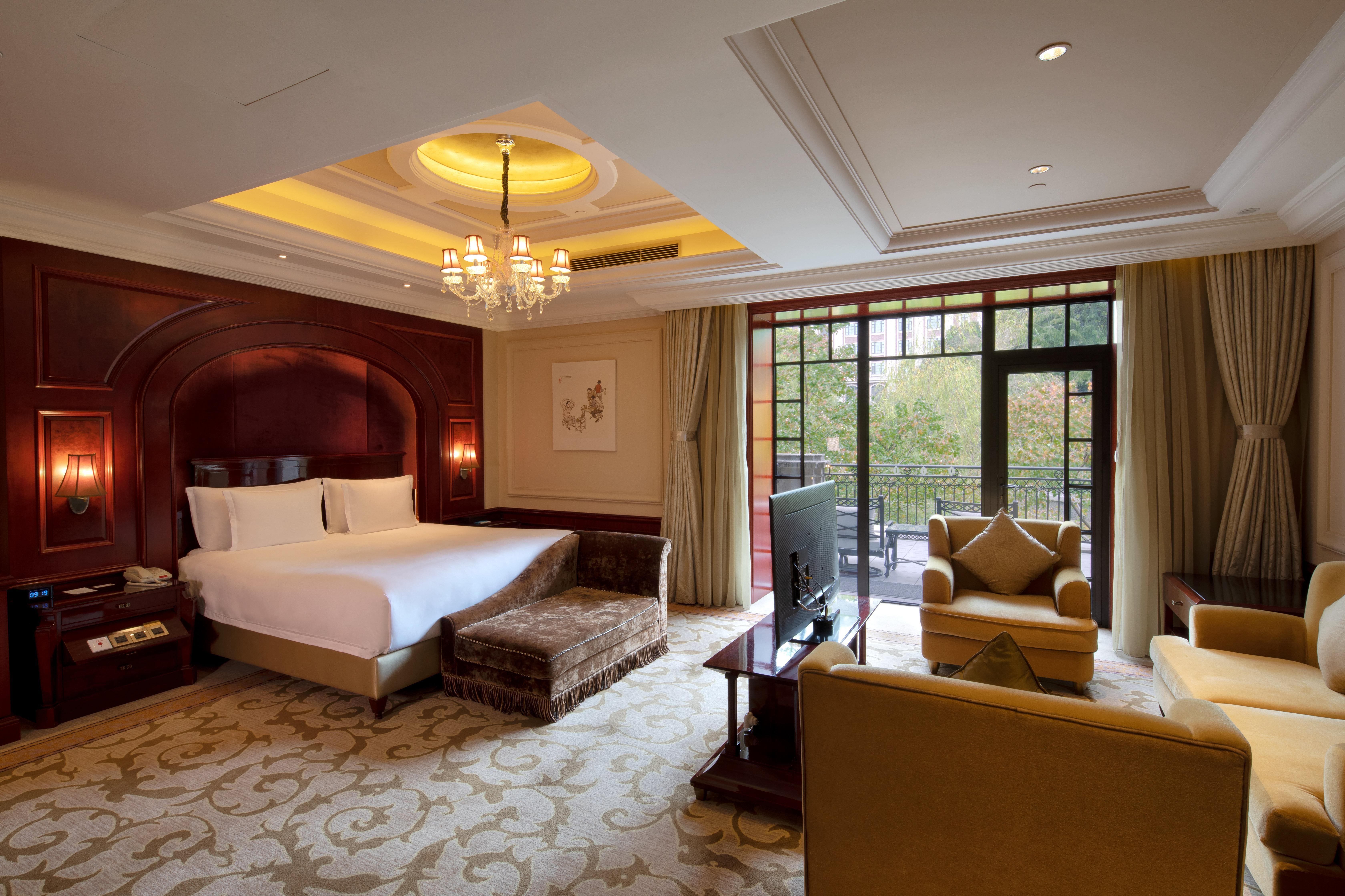 Intercontinental Shanghai Ruijin By Ihg - Downtown Historic Iconic Garden Hotel Eksteriør billede