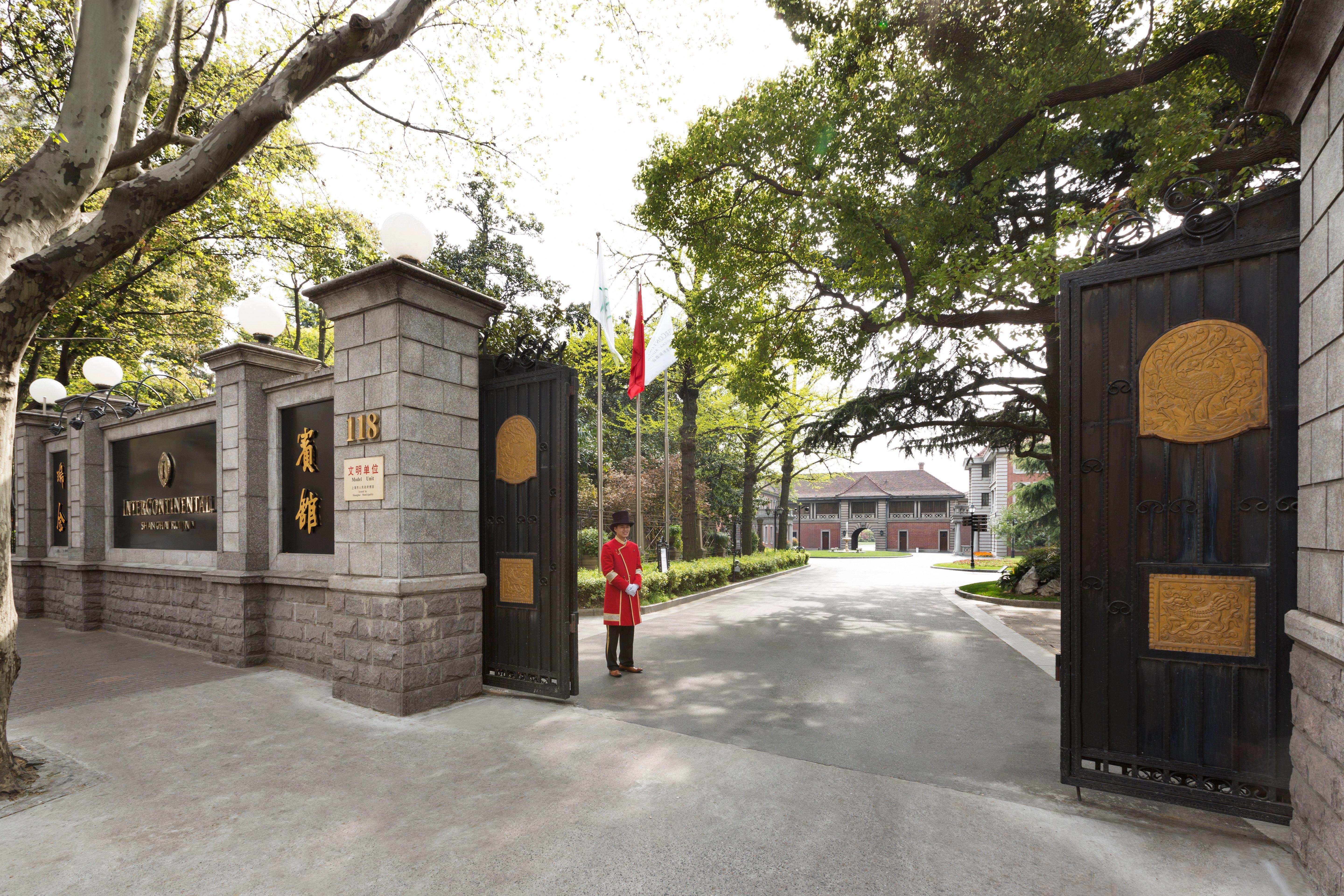 Intercontinental Shanghai Ruijin By Ihg - Downtown Historic Iconic Garden Hotel Eksteriør billede