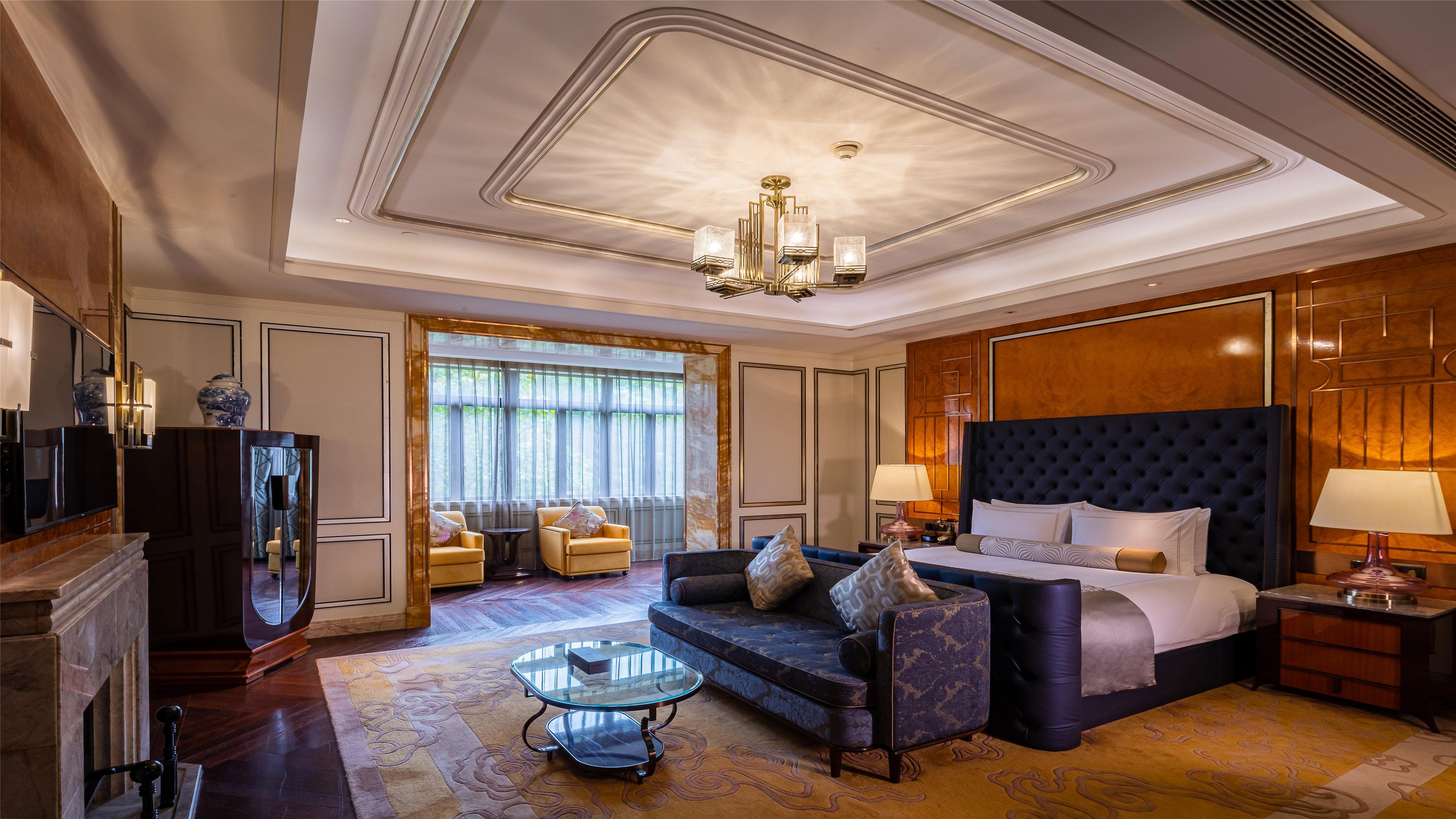 Intercontinental Shanghai Ruijin By Ihg - Downtown Historic Iconic Garden Hotel Eksteriør billede