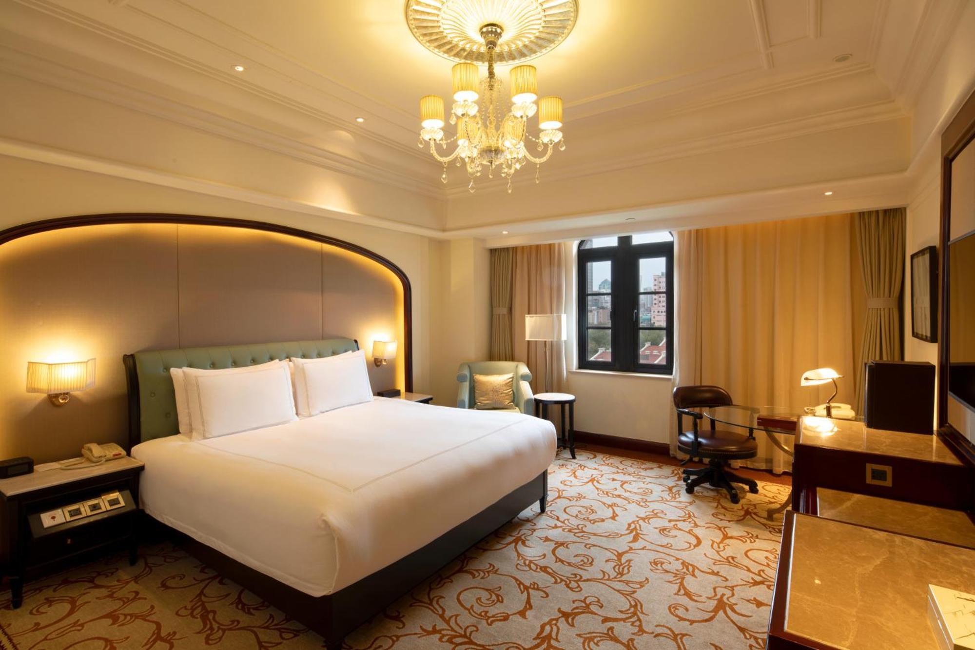 Intercontinental Shanghai Ruijin By Ihg - Downtown Historic Iconic Garden Hotel Eksteriør billede