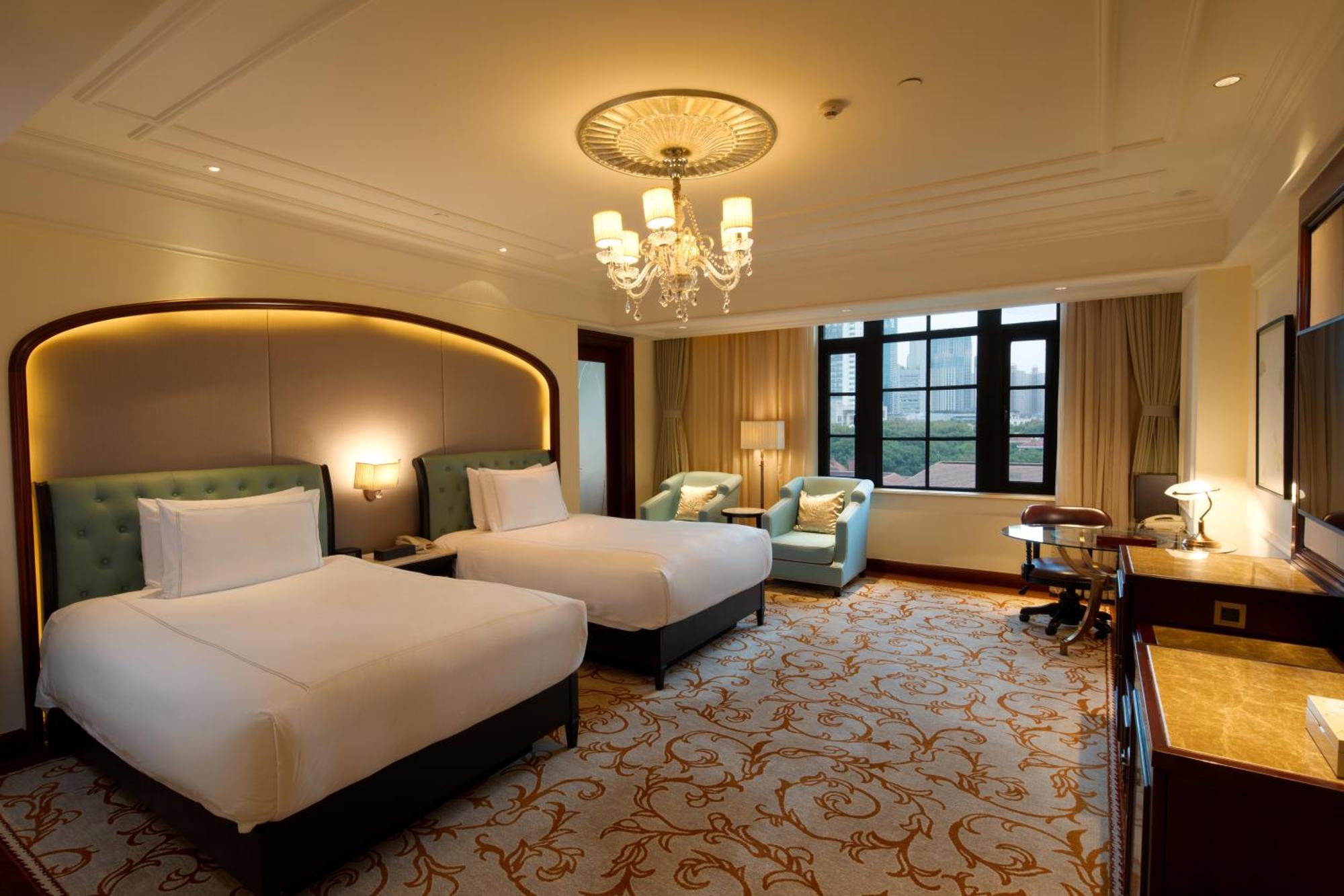 Intercontinental Shanghai Ruijin By Ihg - Downtown Historic Iconic Garden Hotel Eksteriør billede