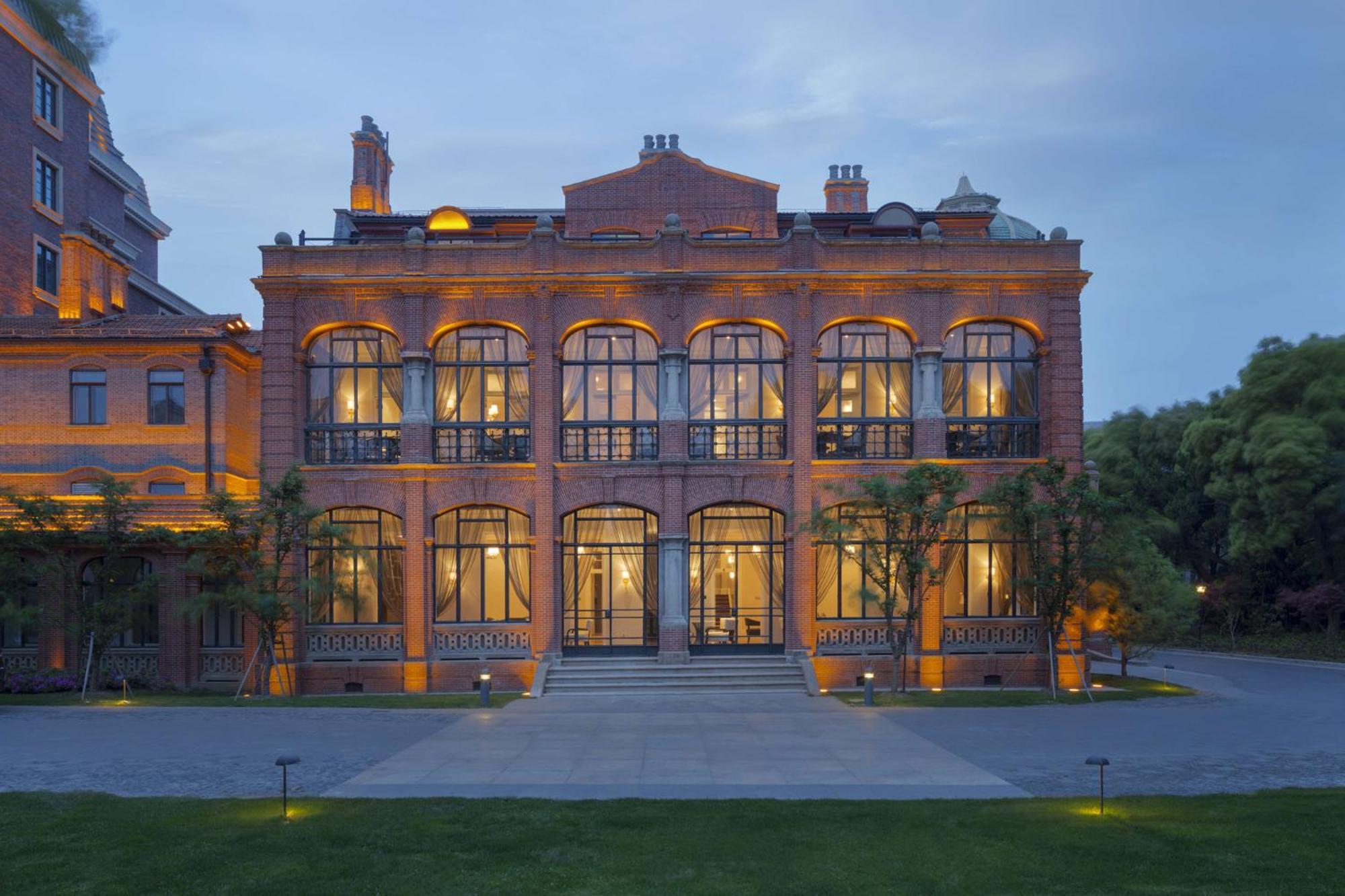 Intercontinental Shanghai Ruijin By Ihg - Downtown Historic Iconic Garden Hotel Eksteriør billede