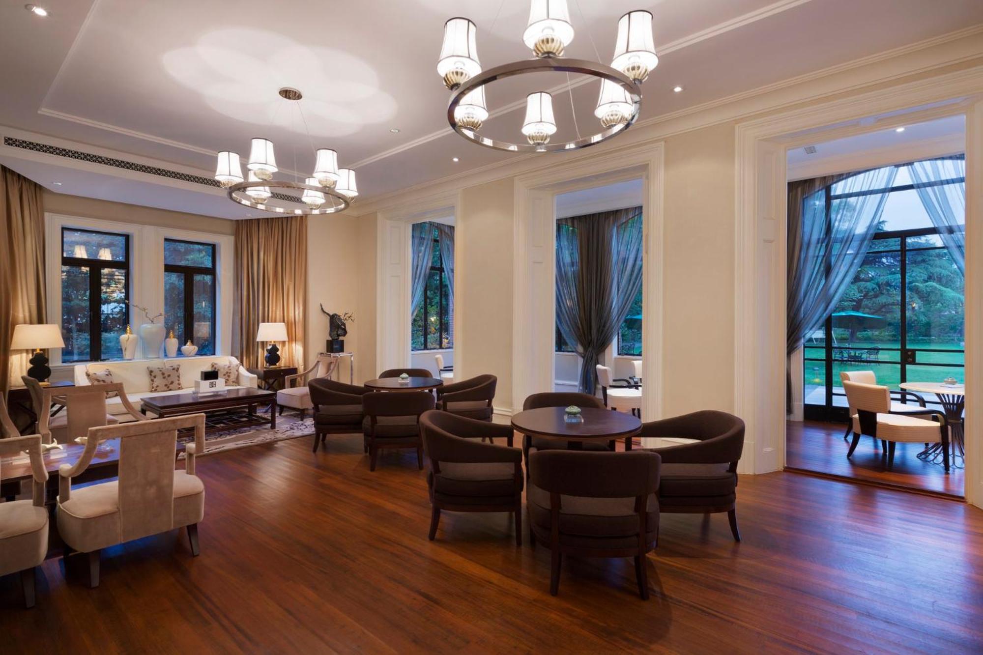 Intercontinental Shanghai Ruijin By Ihg - Downtown Historic Iconic Garden Hotel Eksteriør billede